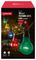 LT181010M - 20 Bulb Low Voltage Festoon Lights, Multicoloured