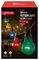 LT220102M - 50 Bulb Low Voltage Festoon Lights, Multicoloured