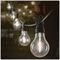 LT220104CW - 20 LED Bulb Connectable Festoon Lights, Cool White