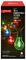 LT200200MC - 10 LED Bulb Connectable Festoon Lights, Multicoloured