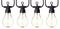 LT200200WW - 10 LED Bulb Connectable Festoon Lights, Warm White