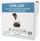 787229 - GU10 LED Fire Rated Downlight Can with Satin Nickel Bezel, IP65