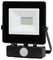 777992 - 10W LED Eco Floodlight with PIR, 6000K, 850lm, Black, IP65