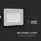 VT-8028 - 20W SMD Floodlight, 3000K, 1510lm, IP65, Non-Dimmable