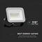 VT-44020 10016 - 20W SMD Floodlight, 6500K, 1620lm, IP65, Non-Dimmable