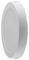 VT-60018 7878 - 18W Backlit Surface Mounted Round Panel, 6500K, 1980lm, Non-Dimmable