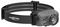1600-0528 - 5W LED Rechargeable Sensor Head Torch, 6500K, 450lm, IP65, Black