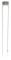 90057 - 8W LED T5 Batten, 4000K, 950lm, 600mm, IP20, Non-Dimmable