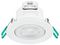 90024 - 4.8W LED Recessed Tilting Downlight, 3000K, 500lm, Non-Dimmable, White - Pack of 6