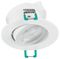 90024 - 4.8W LED Recessed Tilting Downlight, 3000K, 500lm, Non-Dimmable, White - Pack of 6