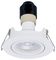 5731 - 4.5W LED Recessed Tilting Downlight Kit, 3000K, 345lm, Non-Dimmable, White - Pack of 3