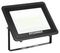 90160 - 78W LED Floodlight, 4000K, 10000lm, Non-Dimmable, Black