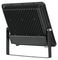 90160 - 78W LED Floodlight, 4000K, 10000lm, Non-Dimmable, Black