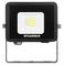 90151 - 9.5W LED Floodlight, 4000K, 1000lm, Non-Dimmable, Black