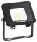 90153 - 17W LED Floodlight, 4000K, 2000lm, Non-Dimmable, Black