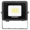 90155 - 26W LED Floodlight, 4000K, 3000lm, Non-Dimmable, Black
