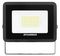 90158 - 42W LED Floodlight, 4000K, 5000lm, Non-Dimmable, Black
