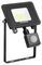 90167 - 27W LED Floodlight with PIR, 4000K, 3000lm, Non-Dimmable, Black