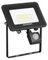 90169 - 43W LED Floodlight with PIR, 4000K, 5000lm, Non-Dimmable, Black
