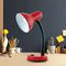 L958RD - 35W Classic Flexi Desk Lamp, Red