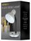 L958SV-16 - 35W Classic Flexi Desk Lamp, Silver