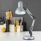 L945SV - 35W Swing Poise Desk Lamp, Silver
