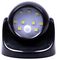 GH120BLK - 9 LED Motion Sensor Light with PIR, Black