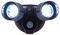 GH121 - 10 LED Twin Head Motion Sensor Security Light, Black