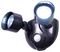 GH121 - 10 LED Twin Head Motion Sensor Security Light, Black