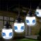 GH250 - Colour Changing Festoon Lights, RGB+W, IP65, 13m