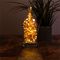 GH256 - 200 LED Battery Copper Wire String Lights with Programme Controller, Warm White, 20m