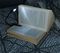 GH415 - Battery Operated Reading Light with LED Flexible Head & Clip, Black