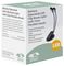 GH416 - Battery Operated Reading Light With Twin LED Flexible Heads & Clip, Black