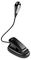 GH417 - LED Reading Light with Flexible Head & Clip, Black