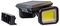 GH430 - 3 COB LED Solar Wall Security Light with PIR, 260lm, IP44
