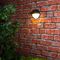 GH435 - Solar Fence / Wall Light, 100lm, IP44