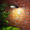 GH436 - Solar LED Security Wall Light, 186lm, IP65
