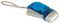 L124A - LED Dynamo Torch with Squeeze Charge, Blue