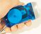 L124A - LED Dynamo Torch with Squeeze Charge, Blue