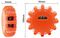 L130 - LED Magnetic Warning Light, Orange