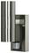 LF0622 - 230V Stainless Steel Up and Down Wall Light with PIR, 2800K, 400lm