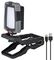 1173070010 - 10W Rechargeable LED Worklight with Clamp, 6350K, 950lm, IP65