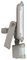 1178020901 - 20W Floodlight with PIR, 3000K, 2080lm, IP44, Grey