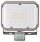 1178030901 - 30W Floodlight with PIR, 3000K, 3110lm, IP44, Grey