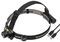 1177310010 - LED Rechargeable Head Torch, 400lm, IP44, Black