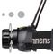 1177310010 - LED Rechargeable Head Torch, 400lm, IP44, Black
