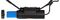 1173760000 - LED Rechargeable Sensor Head Torch, 500lm, IP44, Black