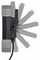 1171580001 - 44.5W LED Worklight, 5700K, 5100lm, IP65, Grey