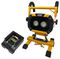 JCB-FL20SA-4.1 - 20W LED Rechargeable Floodlight with 4-in-1 Adapter