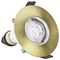ILDLFR70D045 - Fire Rated Slimline Downlight, IP65, Antique Brass